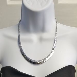 Silver Necklace